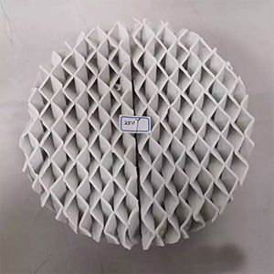 How to Install Structured Packing to Avoid Fluid Channeling?